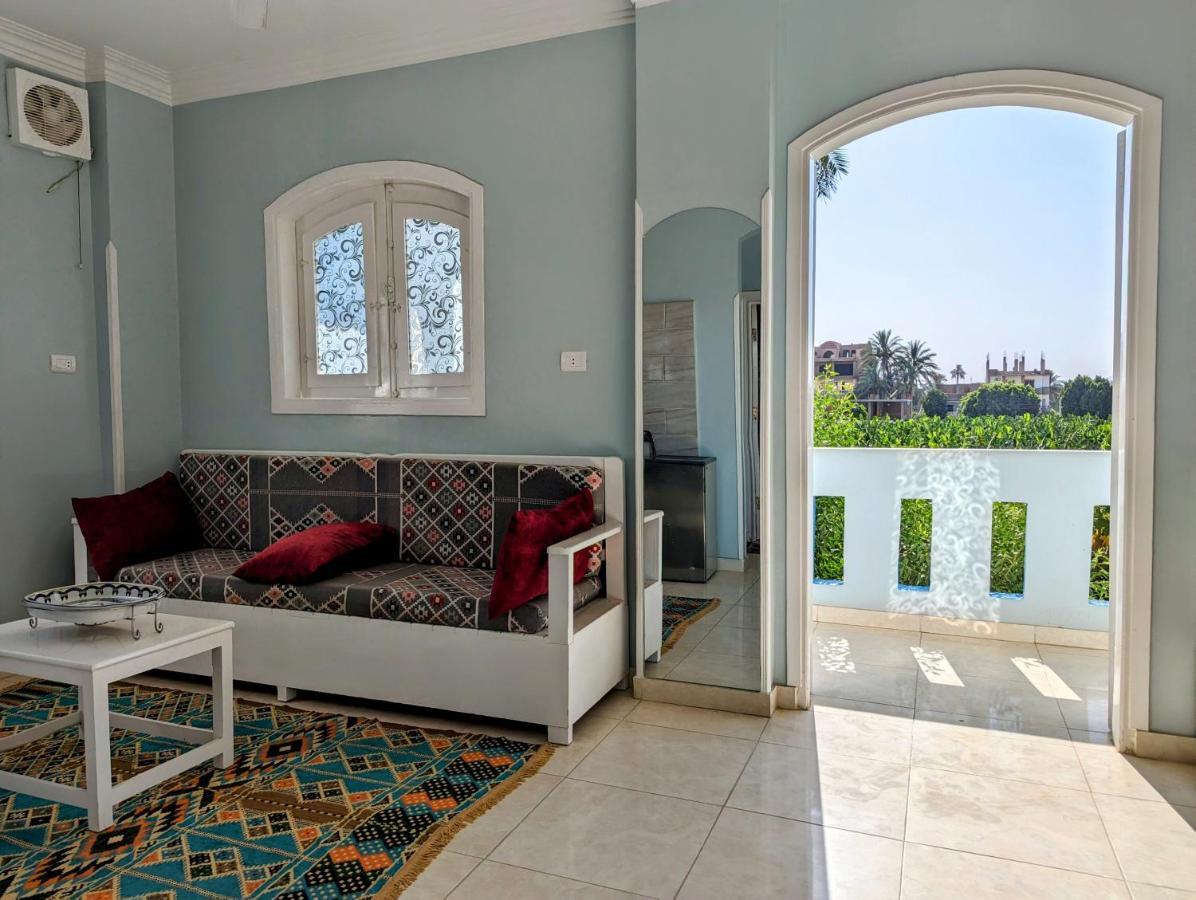 Villa Rebecca Luxor Exteriör bild