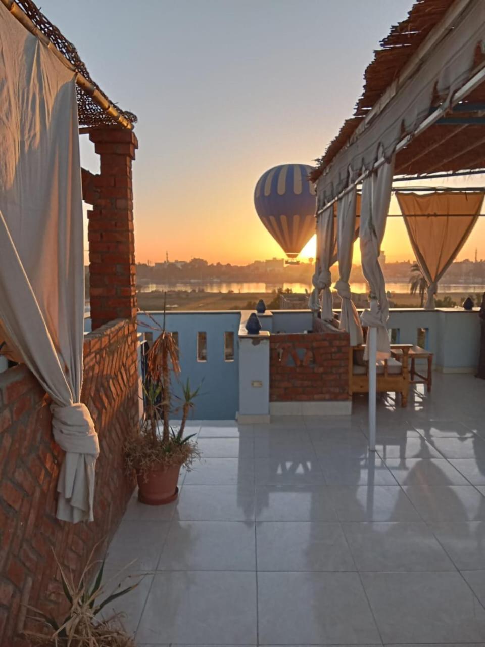 Villa Rebecca Luxor Exteriör bild